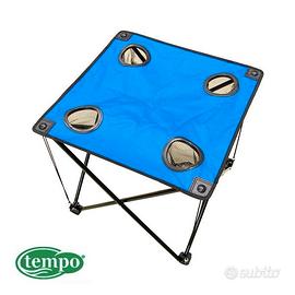 TAVOLO PIEGHEVOLE TEMPO LASCAR PIC-NIC CAMPEGGIO