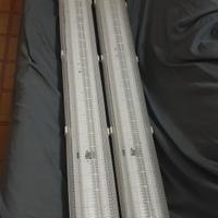 5 Plafoniere lampade  Dysano stagne 160 cm