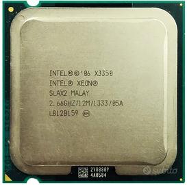 Processore Intel Xeon X3350 Q9450 + dissipatore