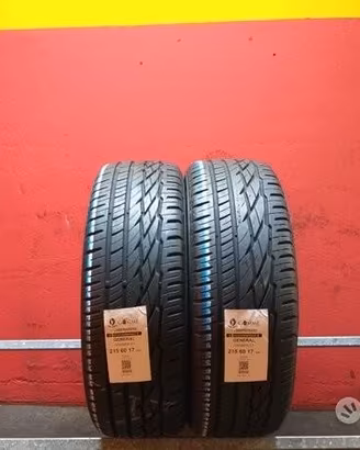 2 gomme 215 60 17 general a5782