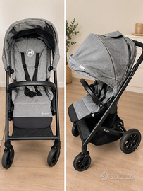 passeggino Cybex Balios S di colore grigio