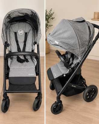 passeggino Cybex Balios S di colore grigio