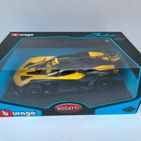 Bugatti Bolide 2020 1:18 Bburago Burago 1/18