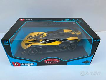 Bugatti Bolide 2020 1:18 Bburago Burago 1/18