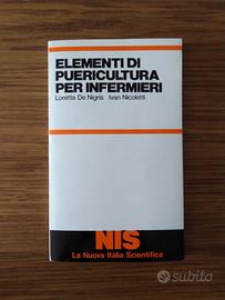 Elementi di Puericultura per Infermieri 