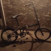 2 biciclette pieghevoli city bike Rush Cisalfa