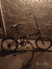 2 biciclette pieghevoli city bike Rush Cisalfa