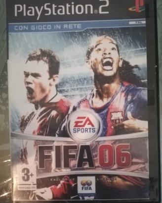 Gioco PS2 Fifa 2006