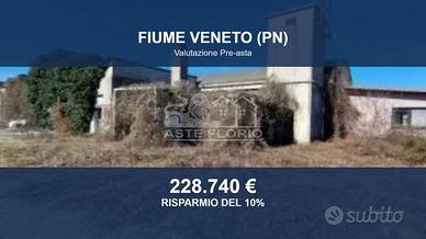 Immobile in asta di 1422 m² a Fiume Veneto