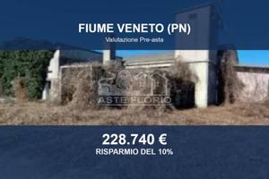 Immobile in asta di 1422 m² a Fiume Veneto