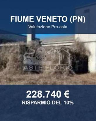 Immobile in asta di 1422 m² a Fiume Veneto