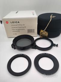 LEICA 13356 filtro polarizzatore universale M