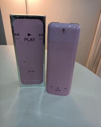 Lotto di due bottiglie di profumo 