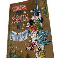 Topolino e la spada di ghiaccio 1 ed.dicembre 1989