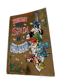 Topolino e la spada di ghiaccio 1 ed.dicembre 1989