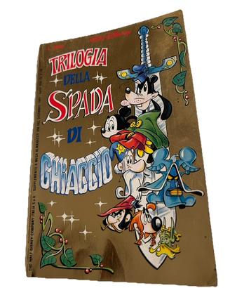 Topolino e la spada di ghiaccio 1 ed.dicembre 1989