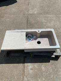 LAVELLO CUCINA IN PIETRA NUOVO