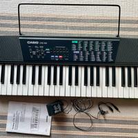 Tastiera Casio - CTK 100 + leggio e adattatore.