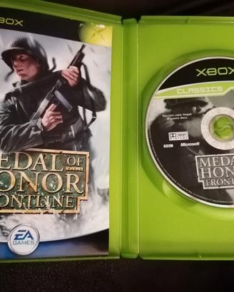 Xbox Medal of Honor Frontline 