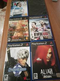 lotto giochi PlayStation 2+ Memory card 