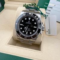 ROLEX SUBMARINER NO DATE, Ref. 114060 ANNO 2017