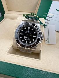 ROLEX SUBMARINER NO DATE, Ref. 114060 ANNO 2017