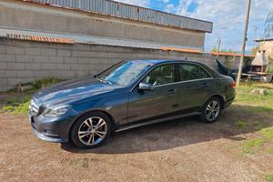 Mercedes classe E 220 Bluetech