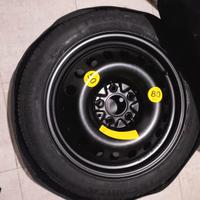 ruota di scorta per Renault captur