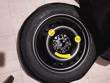 ruota di scorta per Renault captur