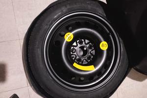 ruota di scorta per Renault captur