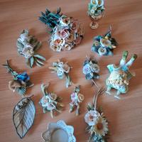  oggetti di capodimonte e limoges