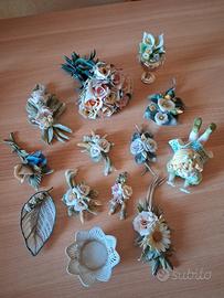  oggetti di capodimonte e limoges