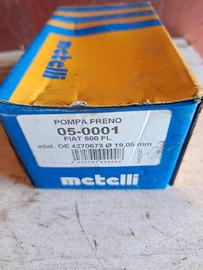 pompa freno fiat 500 FL