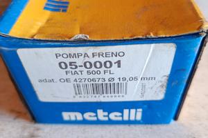 pompa freno fiat 500 FL