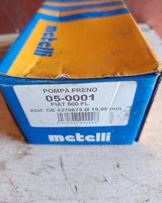 pompa freno fiat 500 FL