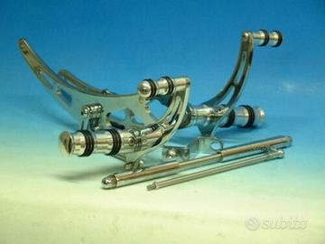 Yamaha virago 535 xv535 comandi avanzati pedane xv