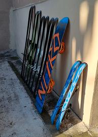 Affilatura lamine e sciolinatura sci e snowboard