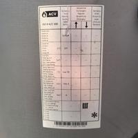 boiler accumulo 100Litri