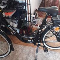 Bici elettrica Denver Discovery e-4000