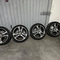 Cerchi 18 alfa romeo mito