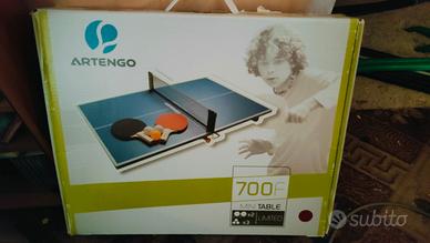 tavolo mini ping pong artengo