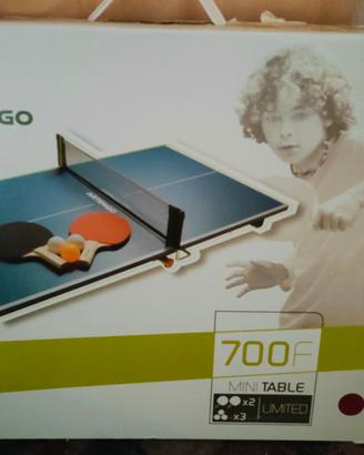 tavolo mini ping pong artengo