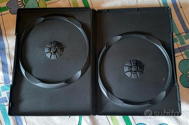 CUSTODIE PER DVD/CD DOPPIE