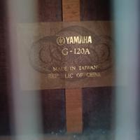 chitarra yamaha g-120a