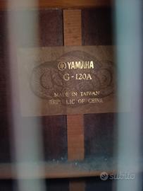 chitarra yamaha g-120a