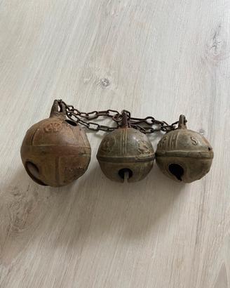 Bubboli antichi / campane in bronzo