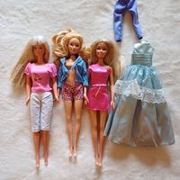 Lotto Barbie con vestiti