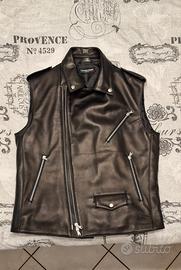 Gilet pelle 