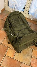 borsone tuguan 110lt verde richiudibile