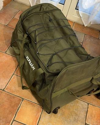 borsone tuguan 110lt verde richiudibile